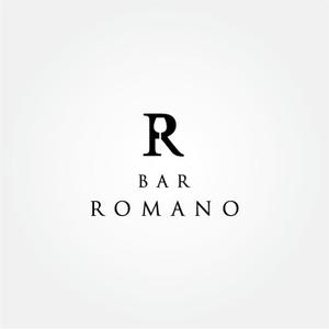 tanaka10 (tanaka10)さんの麻布十番のイタリアンバル「BAR ROMANO」のロゴ＆マークへの提案