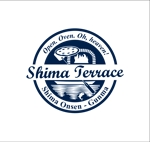 結 (galbinaengmyeon)さんのベーカリー＆ピザ屋「Shima Terrace」のロゴへの提案