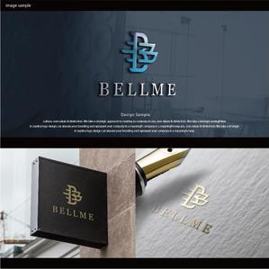 landscape (landscape)さんのモテたい男性向け情報サイト「BELLME」のロゴへの提案