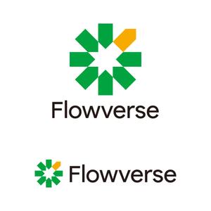 tsujimo (tsujimo)さんの新規法人「Flowverse」のロゴへの提案