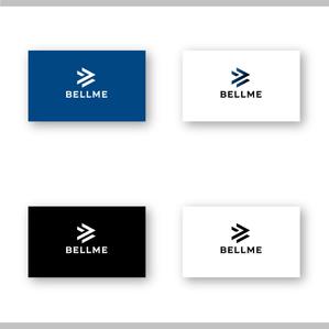 SSH Design (s-s-h)さんのモテたい男性向け情報サイト「BELLME」のロゴへの提案