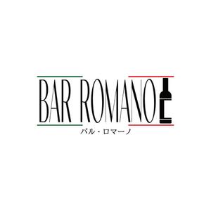 Dr.Egg (Dr-Egg)さんの麻布十番のイタリアンバル「BAR ROMANO」のロゴ＆マークへの提案