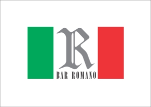 加藤　寛 (sp7d75q9)さんの麻布十番のイタリアンバル「BAR ROMANO」のロゴ＆マークへの提案
