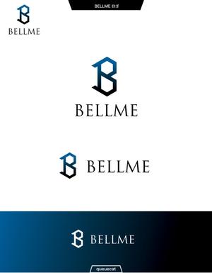 queuecat (queuecat)さんのモテたい男性向け情報サイト「BELLME」のロゴへの提案