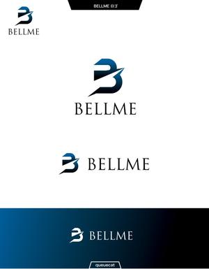 queuecat (queuecat)さんのモテたい男性向け情報サイト「BELLME」のロゴへの提案