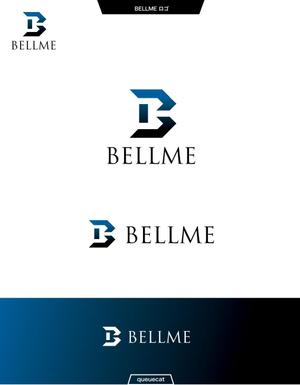 queuecat (queuecat)さんのモテたい男性向け情報サイト「BELLME」のロゴへの提案