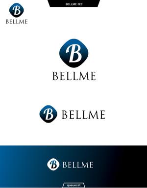 queuecat (queuecat)さんのモテたい男性向け情報サイト「BELLME」のロゴへの提案