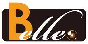 ijima-styleさんのカラーコンタクト「Belle」のロゴ作成への提案