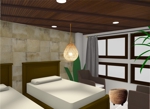 Carbon Minus Design (Carbonminus)さんの旅館客室の3Dパースデザイン制作（2部屋目）への提案