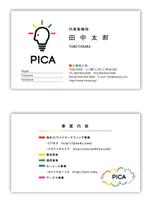 shashindo (dodesign7)さんの株式会社PICAの名刺デザインへの提案