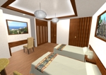 Kohsaka Design (Toyomi)さんの旅館客室の3Dパースデザイン制作（2部屋目）への提案