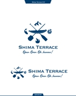 queuecat (queuecat)さんのベーカリー＆ピザ屋「Shima Terrace」のロゴへの提案