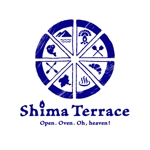 たにばたゆう (tanibata_yu)さんのベーカリー＆ピザ屋「Shima Terrace」のロゴへの提案