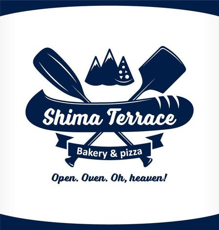 ST-Design (ST-Design)さんのベーカリー＆ピザ屋「Shima Terrace」のロゴへの提案