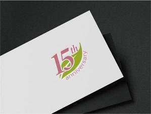 ninaiya (ninaiya)さんの会社創立15周年の「15th」の記念マークへの提案