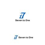 P Design (DesignStudio)さんの会社「Seven to One」のロゴへの提案