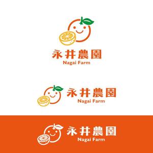 crawl (sumii430)さんのみかん(柑橘)農家「永井農園」のロゴへの提案