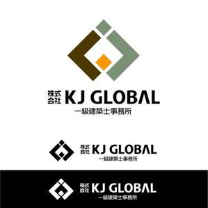poorman (poorman)さんの「株式会社KJ GLOBAL一級建築士事務所」のロゴ作成への提案
