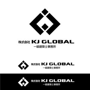 poorman (poorman)さんの「株式会社KJ GLOBAL一級建築士事務所」のロゴ作成への提案