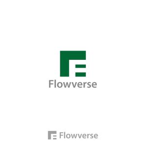 M+DESIGN WORKS (msyiea)さんの新規法人「Flowverse」のロゴへの提案