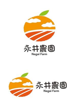 田中　威 (dd51)さんのみかん(柑橘)農家「永井農園」のロゴへの提案