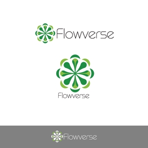 50nokaze (50nokaze)さんの新規法人「Flowverse」のロゴへの提案