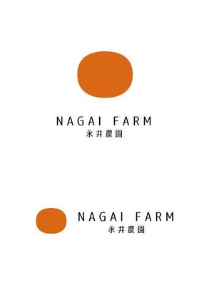 m_flag (matsuyama_hata)さんのみかん(柑橘)農家「永井農園」のロゴへの提案