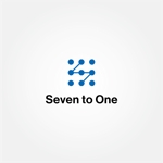 tanaka10 (tanaka10)さんの会社「Seven to One」のロゴへの提案