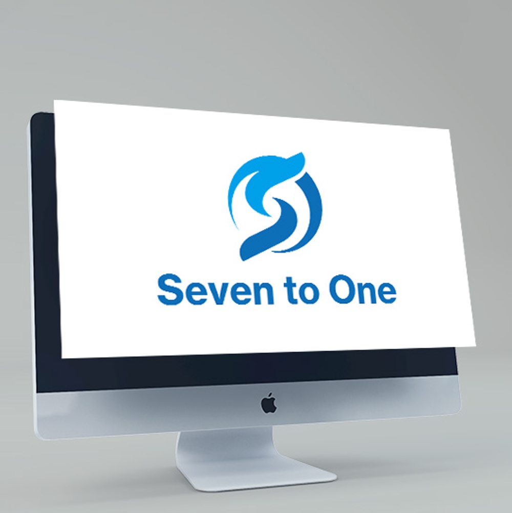 会社「Seven to One」のロゴ