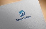 haruru (haruru2015)さんの会社「Seven to One」のロゴへの提案