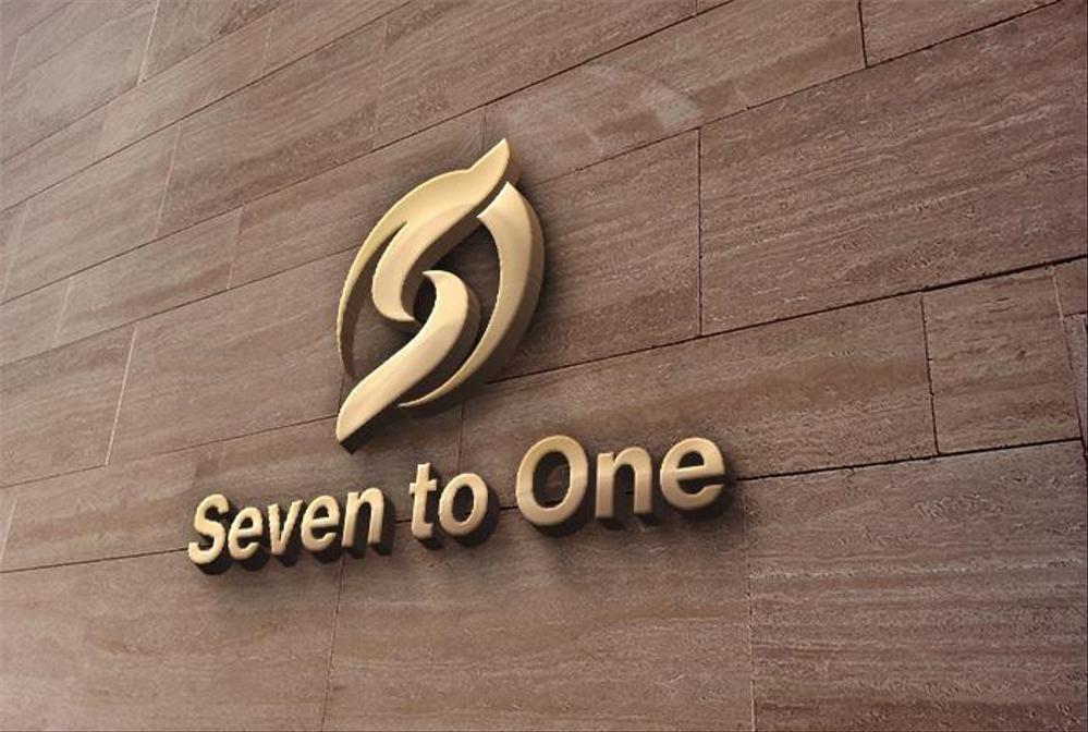 会社「Seven to One」のロゴ