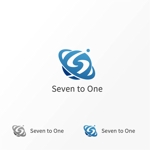 Jelly (Jelly)さんの会社「Seven to One」のロゴへの提案