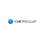ロゴ研究所 (rogomaru)さんの新規法人「株式会社HKプランニング」のロゴ作成への提案