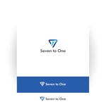 KOHana_DESIGN (diesel27)さんの会社「Seven to One」のロゴへの提案