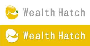 Hiko-KZ Design (hiko-kz)さんの新会社「株式会社Wealth Hatch」のロゴの仕事への提案