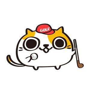 ParuNaka (parunaka)さんの室内ゴルフシミュレーション店舗のキャラクターデザインへの提案