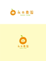smoke-smoke (smoke-smoke)さんのみかん(柑橘)農家「永井農園」のロゴへの提案