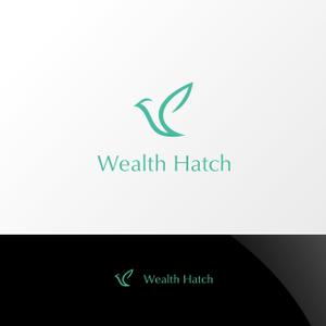 Nyankichi.com (Nyankichi_com)さんの新会社「株式会社Wealth Hatch」のロゴの仕事への提案