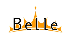 とりぞうすい (alphecca)さんのカラーコンタクト「Belle」のロゴ作成への提案