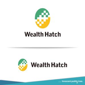 Innocent public tree (nekosu)さんの新会社「株式会社Wealth Hatch」のロゴの仕事への提案