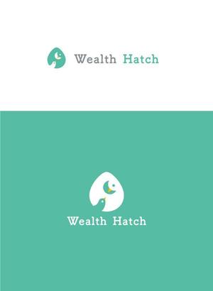 smoke-smoke (smoke-smoke)さんの新会社「株式会社Wealth Hatch」のロゴの仕事への提案