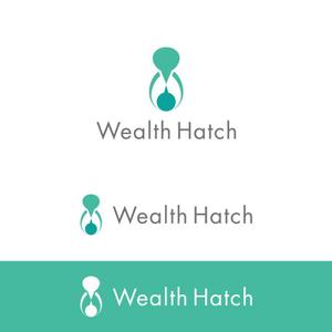 crawl (sumii430)さんの新会社「株式会社Wealth Hatch」のロゴの仕事への提案