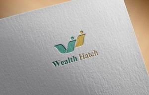 haruru (haruru2015)さんの新会社「株式会社Wealth Hatch」のロゴの仕事への提案