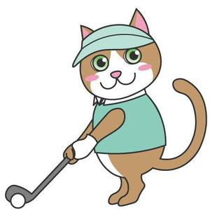 たであい (Tadeai)さんの室内ゴルフシミュレーション店舗のキャラクターデザインへの提案