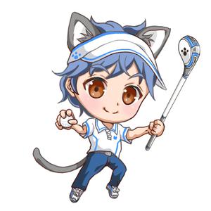 てんざる (tenzaru)さんの室内ゴルフシミュレーション店舗のキャラクターデザインへの提案