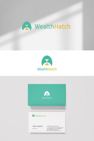 tobiuosunset (tobiuosunset)さんの新会社「株式会社Wealth Hatch」のロゴの仕事への提案