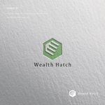 doremi (doremidesign)さんの新会社「株式会社Wealth Hatch」のロゴの仕事への提案