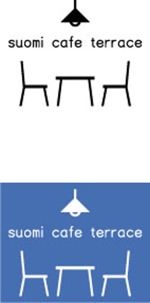 さんのナチュラルカフェのロゴ制作への提案
