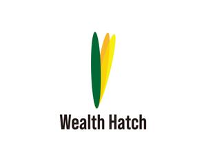 tora (tora_09)さんの新会社「株式会社Wealth Hatch」のロゴの仕事への提案