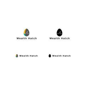 BUTTER GRAPHICS (tsukasa110)さんの新会社「株式会社Wealth Hatch」のロゴの仕事への提案